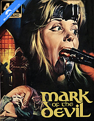 Mark of the Devil (1970) 4K (4K UHD + Blu-ray + Bonus Blu-ray) (US Import) Blu-ray