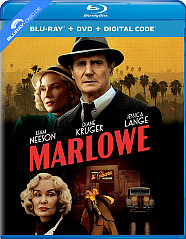 Marlowe (2022) (Blu-ray + DVD + Digital Copy) (US Import ohne dt. Ton) Blu-ray