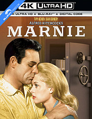 Marnie (1964) 4K (4K UHD + Blu-ray + Digital Copy) (US Import) Blu-ray