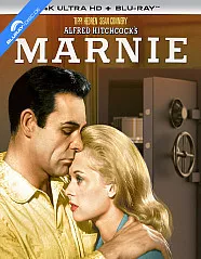 Marnie 4K (4K UHD + Blu-ray) (IT Import) Blu-ray