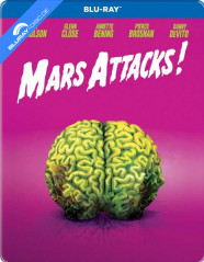 Mars Attacks! - Iconic Moments #11 - Limited Edition Steelbook (SE Import) Blu-ray