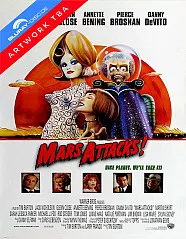 Mars Attacks! 4K (4K UHD + Blu-ray)