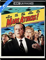 Mars Attacks! 4K (4K UHD + Blu-ray) (IT Import) Blu-ray