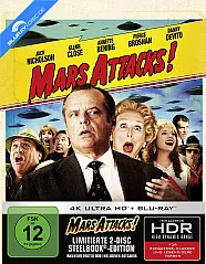 Mars Attacks! 4K (Collector's Edition) (Limited Steelbook Editio