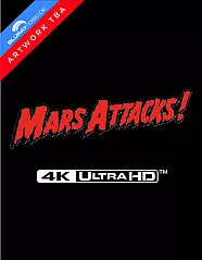 Mars Attacks! 4K - Limited Edition Steelbook (4K UHD + Blu-ray) (UK Import) Blu-ray