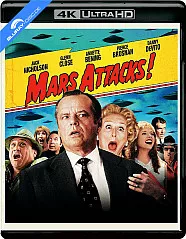 Mars Attacks! 4K (4K UHD) (UK Import ohne dt. Ton)