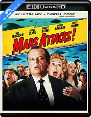 Mars Attacks! 4K (4K UHD + Digital Copy) (US Import ohne dt. Ton) Blu-ray
