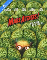 Mars Attacks! - Édition Boîtier Steelbook (FR Import) Blu-ray