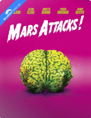 Mars Attacks! - Iconic Moments #12 - Édition Boîtier Steelbook (Neuauflage) (FR Import) Blu-ray