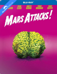 Mars Attacks! - Iconic Moments #12 - Limited Edition Steelbook (SE Import) Blu-ray