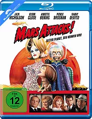 Mars Attacks! Blu-ray