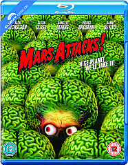 Mars Attacks! (UK Import) Blu-ray