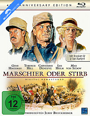 Marschier oder stirb (40th Anniversary Edition) Blu-ray
