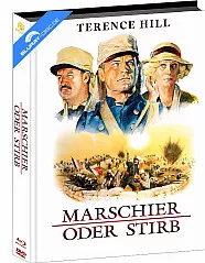 Marschier oder stirb (Digital Remastered) (Limited Mediabook Edition) (Cover 3) (Blu-ray + DVD) Blu-ray