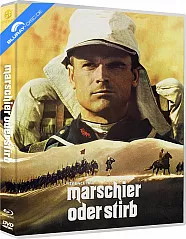 Marschier oder stirb (Digital Remastered) (Limited Scanavo Edition) (Blu-ray + DVD) Blu-ray