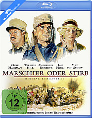 Marschier oder stirb (Digital Remastered) Blu-ray