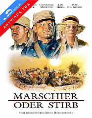 Marschier oder stirb (Digital Remastered) (Limited Mediabook Edition) (Cover 2) (Blu-ray + DVD) Blu-ray