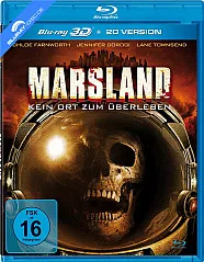 Marsland - Kein Ort zum Überleben 3D (Blu-ray 3D) Blu-ray