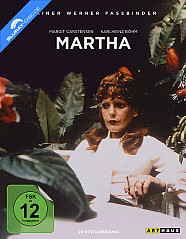 Martha (1974) (Digital Remastered 4K Restauration Edition) Blu-ray