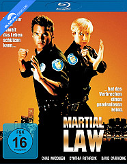 Martial Law (1990) Blu-ray