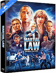 Martial Law (Double Feature) (Back to the 90s) (Wattierte Limited Mediabook Edition) Blu-ray