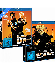 Martial Law 1+2 (Doppelset) Blu-ray