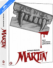 Martin (1977) 4K - Limited Edition (4K UHD + Blu-ray + Audio CD) (UK Import ohne dt. Ton) Blu-ray