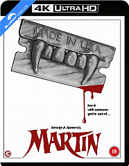 Martin (1977) 4K (4K UHD) (UK Import ohne dt. Ton) Blu-ray