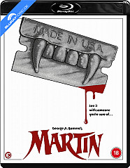 Martin (1977) (UK Import ohne dt. Ton) Blu-ray