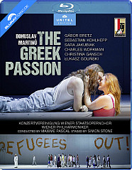 Martinů - The Greek Passion (Stone) Blu-ray