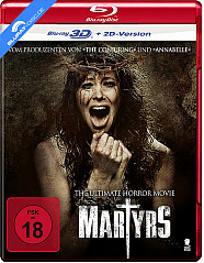 Martyrs (2015) 3D (Blu-ray 3D) Blu-ray