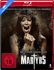 Martyrs (2015) Blu-ray