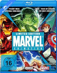 Marvel Animation (Limited Edition) (Neuauflage) Blu-ray