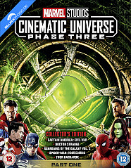 Marvel Cinematic Universe: Phase Three Part One - Collector's Edition (Blu-ray + Bonus Blu-ray) (UK Import) Blu-ray