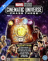 Marvel Cinematic Universe: Phase Three Part Two - Collector's Edition (Blu-ray + Bonus Blu-ray) (UK Import) Blu-ray