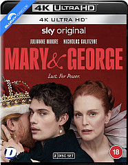 Mary & George: The Complete Mini-Series 4K (4K UHD) (UK Import ohne dt. Ton) Blu-ray