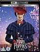 Mary Poppins Returns 4K (4K UHD + Blu-ray) (UK Import ohne dt. Ton) Blu-ray