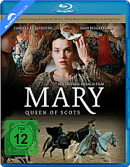 Mary Queen of Scots Blu-ray
