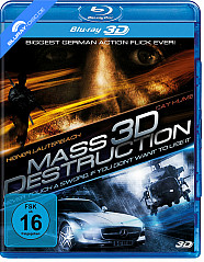 Mass Destruction 3D (Blu-ray 3D) Blu-ray