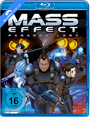 Mass Effect: Paragon Lost Blu-ray