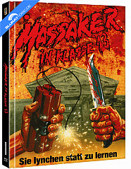 Massaker in Klasse 13 (1976) (Limited Mediabook Edition) (Cover A) Blu-ray