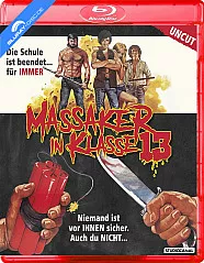 Massaker in Klasse 13 (1976) Blu-ray