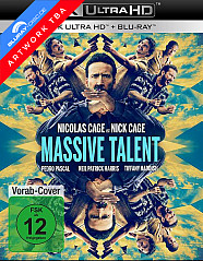 Massive Talent (2022) 4K (4K UHD + Blu-ray) Blu-ray