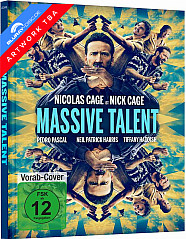 Massive Talent (2022) 4K (Limited Mediabook Edition) (4K UHD + Blu-ray)