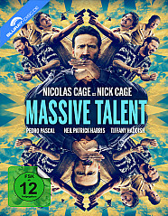 Massive Talent (2022) 4K (Limited Mediabook Edition) (4K UHD + Blu-ray) Blu-ray