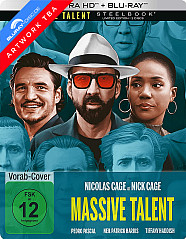 Massive Talent (2022) 4K (Limited Steelbook Edition) (4K UHD + Blu-ray) Blu-ray