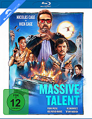 Massive Talent (2022) Blu-ray