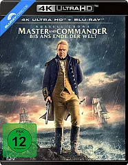 Master and Commander - Bis ans Ende der Welt 4K (4K UHD + Blu-ray) Blu-ray