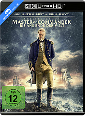 Master and Commander - Bis ans Ende der Welt 4K (4K UHD + Blu-ray) Blu-ray