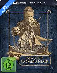 Master and Commander - Bis ans Ende der Welt 4K (Limited Steelbo